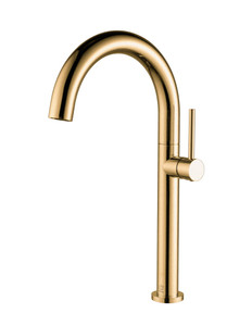 MADELEINE - Ferreira Gold Bathroom Sink Faucet | PEARL Canada